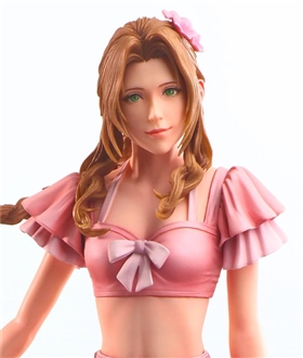 Final Fantasy VII Rebirth STATIC ARTS Aerith Gainsborough -Swimsuit Ver