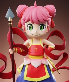 Anya Forger cos Nezha - Spy x Family