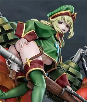 Kiwi Araga Leoparde Gushing over Magical Girls