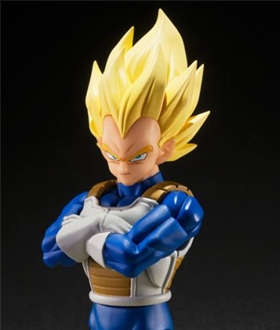 SHFiguarts Super Saiyan Vegeta (Dangerous Pride)