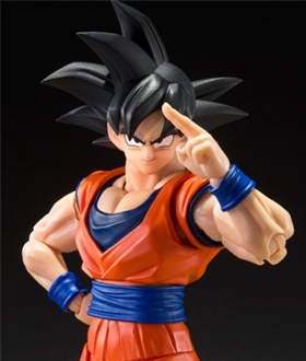 SHFiguarts Son Goku (Kind-hearted Saiyan)