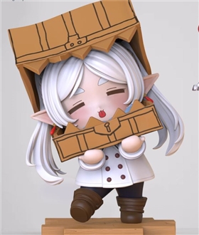 Q Version Frieren - Frieren: Beyond Journey's End