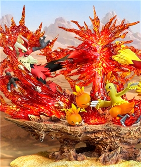 Blaziken - Pokemon 1/6