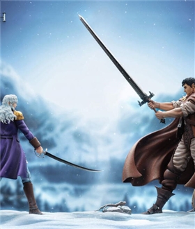 Guts vs Griffith - Berserk 1/6