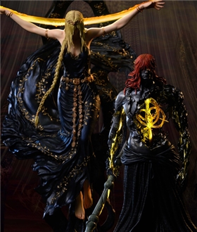 Marika & Radagon - Elden Ring