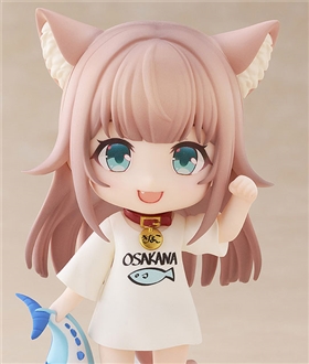 Nendoroid Uchi no Neko ga Onnanoko de Kawaii Kinako