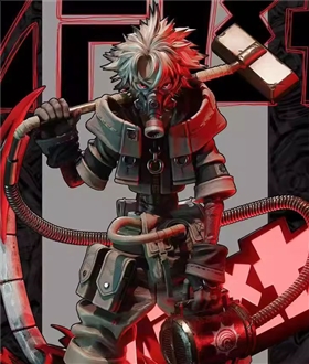 Rudo Surebrec - GACHIAKUTA