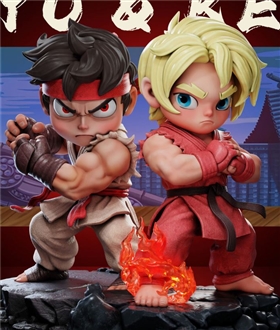 Ryu & Ken - Street Fighter