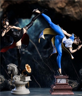 Chun-Li vs Yor Forger - Spy x Family