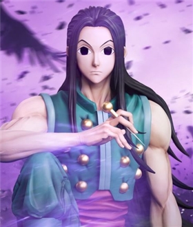 Illumi Zoldyck - Hunter x Hunter