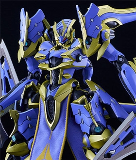 MODEROID DX-SCALE Knight's & Magic Ikaruga (Light Novel Ver.)