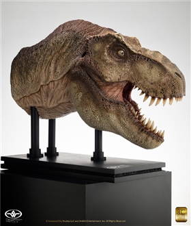 Tyrannosaurus Rex Head - Jurassic Park 1/2