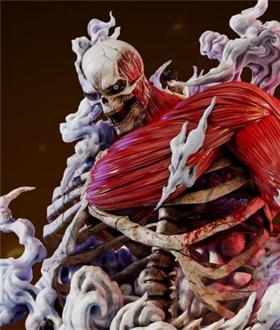 Eren Skeleton - Attack On Titan