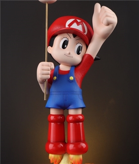 Atom cos Mario