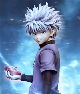 Killua Zoldyck - HUNTER X HUNTER-