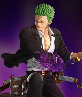 Zoro in Suit - One Piece