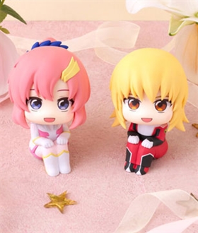 LookUp Mobile Suit Gundam SEED Freedom Lacus Clyne & Cagalli Yula Athha