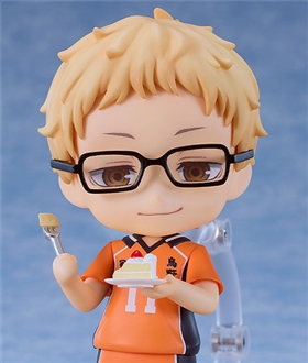 Nendoroid Haikyuu!! Kei Tsukishima The New Karasuno Ver