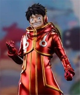 Monkey D. Luffy -Island Egghead-