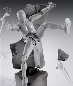 Tamashii EFFECT Series Concrete Crash for SHFiguarts