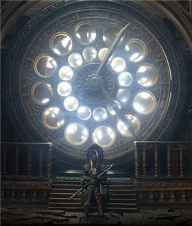 Lady Maria of the Astral Clocktower - Bloodborne