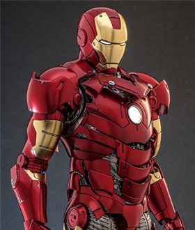 Iron Man Mark III Armor Suit Up Version