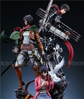 Mikasa Memory - Attack On Titan 1/6