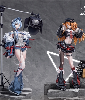 Asuka & Ayanami Rei - Evangelion 1/6