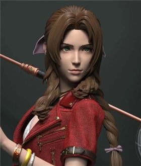 Aerith Gainsborough - Final Fantasy VII