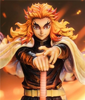Flame Hashira Kyojuro Rengoku - Demon Slayer