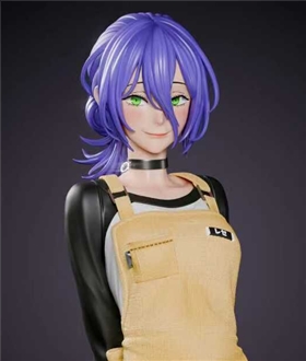 Shop Assistant Uniform Reze - Chainsawman 1/6