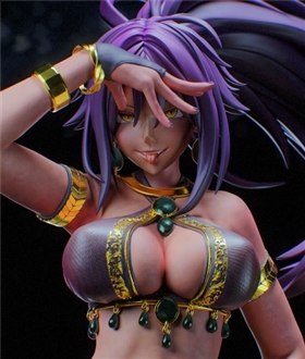 Shihouin Yoruichi - Bleach 1/6