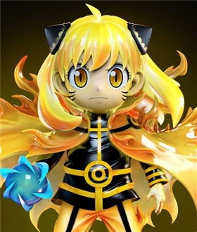 Anya cos Naruto Six Paths