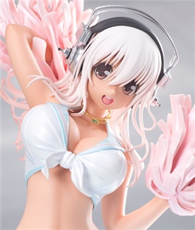 Super Sonico Cheerleader Ver. -Sun Kissed- 1/6