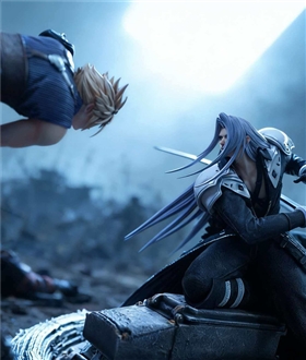 Cloud vs Sephiroth - Final Fantasy VII 1/6