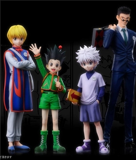 Killua & Gon & Kurapika & Leorio - Hunter x Hunter