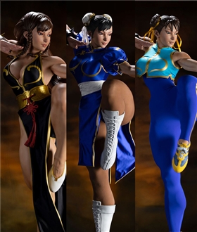 Chun-Li [Classic / Alpha / Battle]