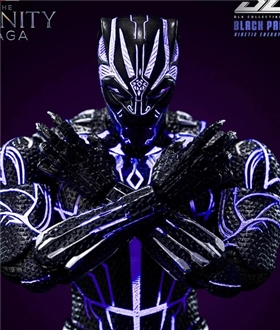 DLX Black Panther (Kinetic Energy Charged)
