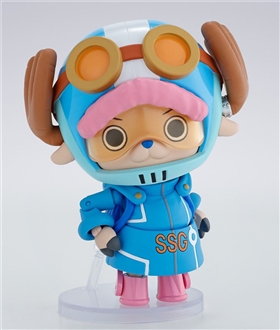 SHFiguarts Toni Toni Chopper - Future Island Egghead -