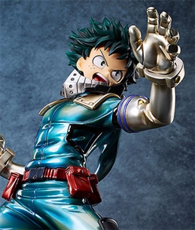 My Hero Academia Izuku Midoriya Metallic Ver. 1/4
