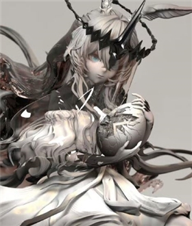 Demon King Amiya - Arknights