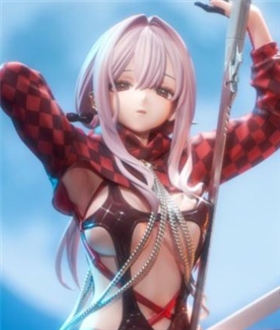 Goddess of Victory: Nikke Scarlet: Racer's High 1/10