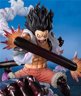 Figuarts ZERO Monkey D. Luffy Gear 4 -Snakeman