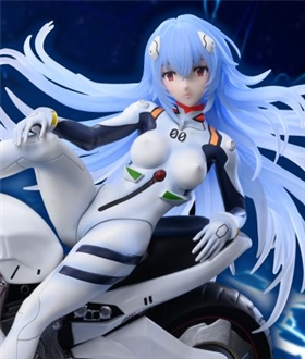 Rei Ayanami Biker - Neon Genesis Evangelion