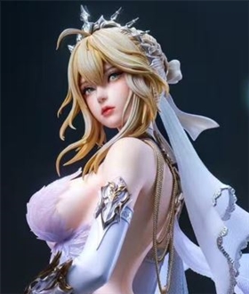 Saber Artoria Pendragon Wedding Dress - Fate/Grand Order