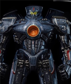 Heavy Mecha Gypsy Danger - Pacific Rim