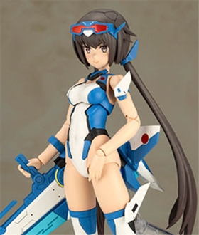 Frame Arms Girl Stylet Swimsuit BLUE IMPULSE COLOR Ver