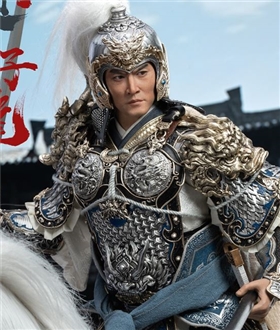 THREE KINDOMS - EVER-VICTORIOUS ZHAO YUN, ZILONG & LUMINOUS JADE LION 1/6