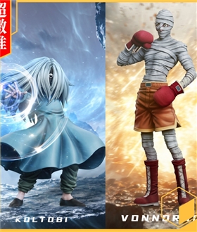 Phantom Troupe #4 Bonolenov & Kortopi - Hunter × Hunter