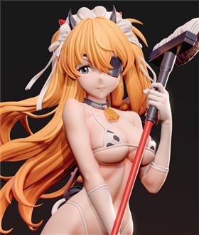 Soryu Asuka Langley Cow Maid - Neon Genesis Evangelion